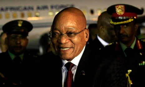 Jacob Zuma reportedly told a fundraising dinner that Van Riebeeck’s arrival ‘disrupted South Africa’s social cohesion, repressed people and caused wars’