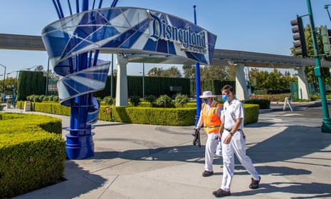 Disneyland Resort in Anaheim, California, will become a mass vaccine distribution site. 