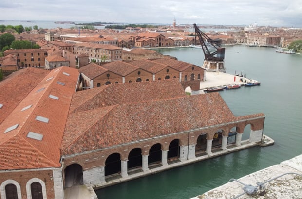 Venice’s Arsenale … the Grafton architects have opened up previously closed routes.
