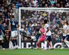 Elanga and Wissa strike as Newcastle extends Spurs’ miserable start to season