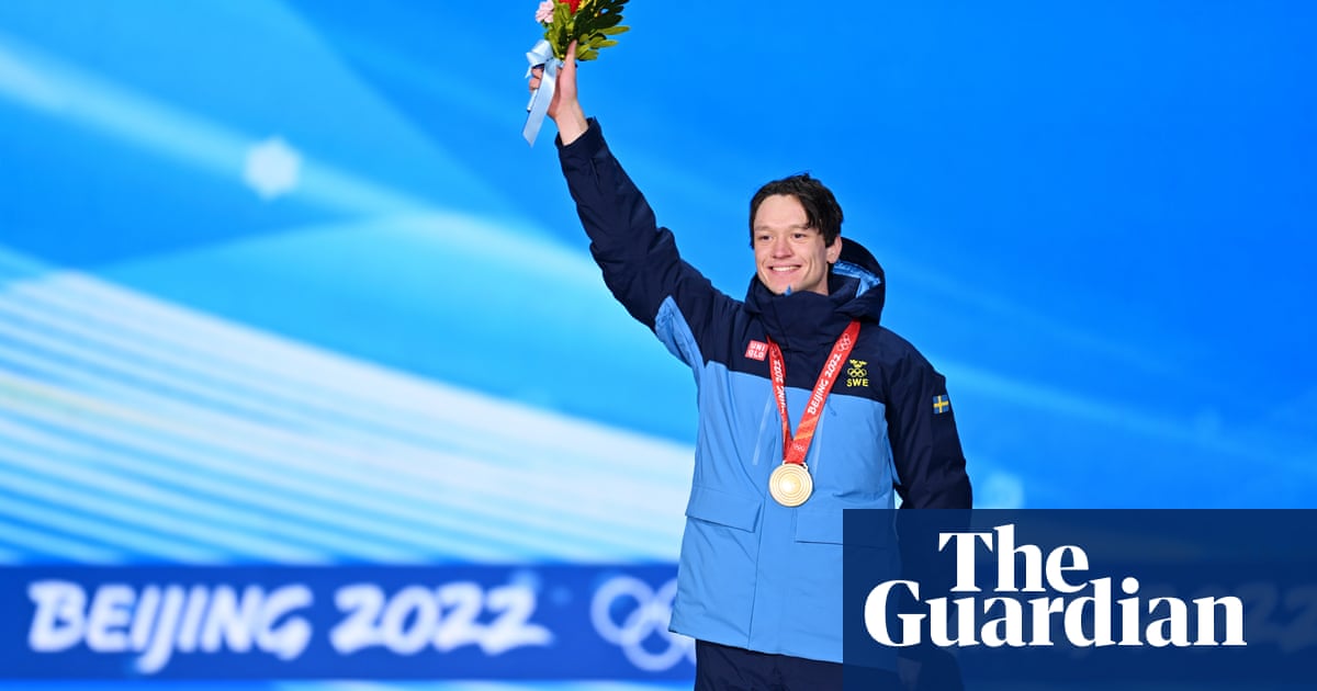 China’s human rights record made Winter Olympics ‘irresponsible’, says Swedish athlete