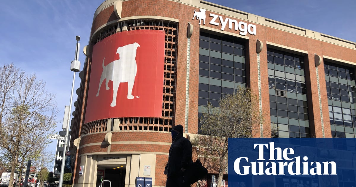 Take-Two acquires Farmville creator Zynga in £9.4bn deal