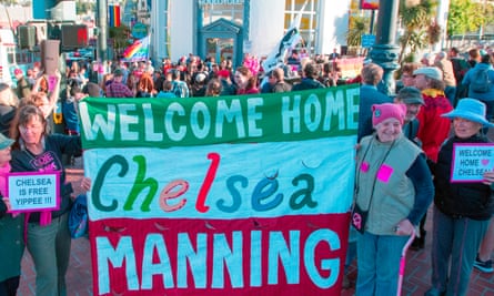 rally San Francisco Chelsea Manning 17 May 2017