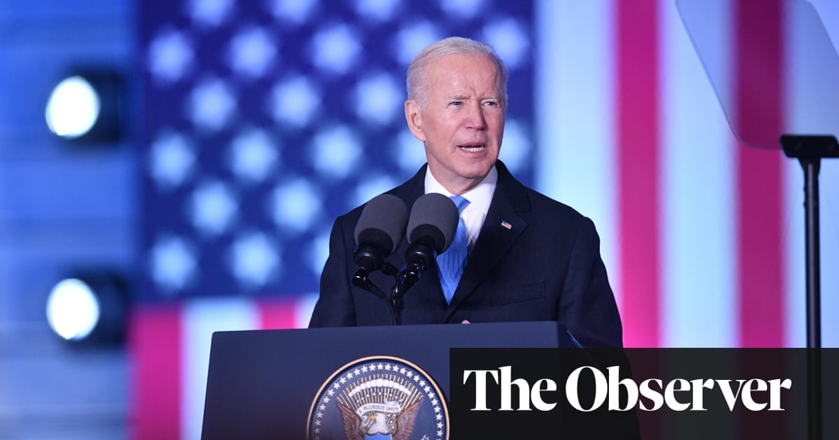 Biden: ‘butcher’ Putin cannot be allowed to stay in power