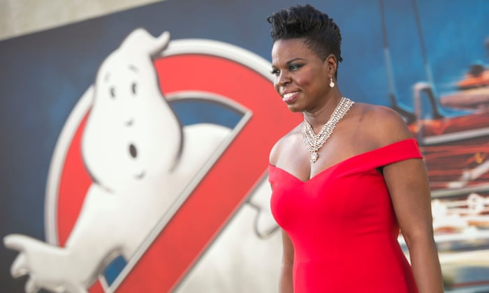 leslie jones red dress Christian Siriano Designed Leslie Jones a Stunning Dress for Her 'Ghostbusters' Premiere
