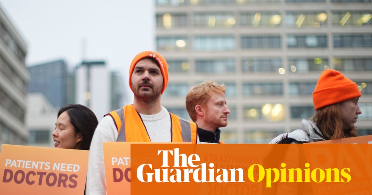 Why did doctors reject Wes Streeting’s offer? It still fails to treat us with respect | Jack Fletcher