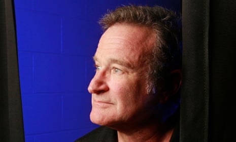 Robin Williams on tour in 2009. 