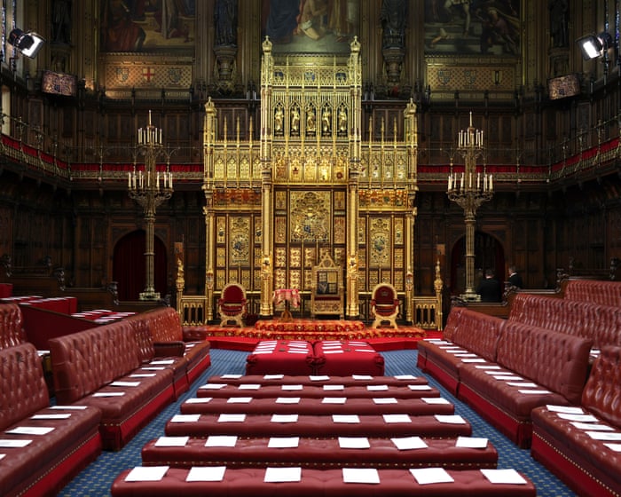 ‘Out of touch’ hereditary peers criticised for voting against workers’ rights