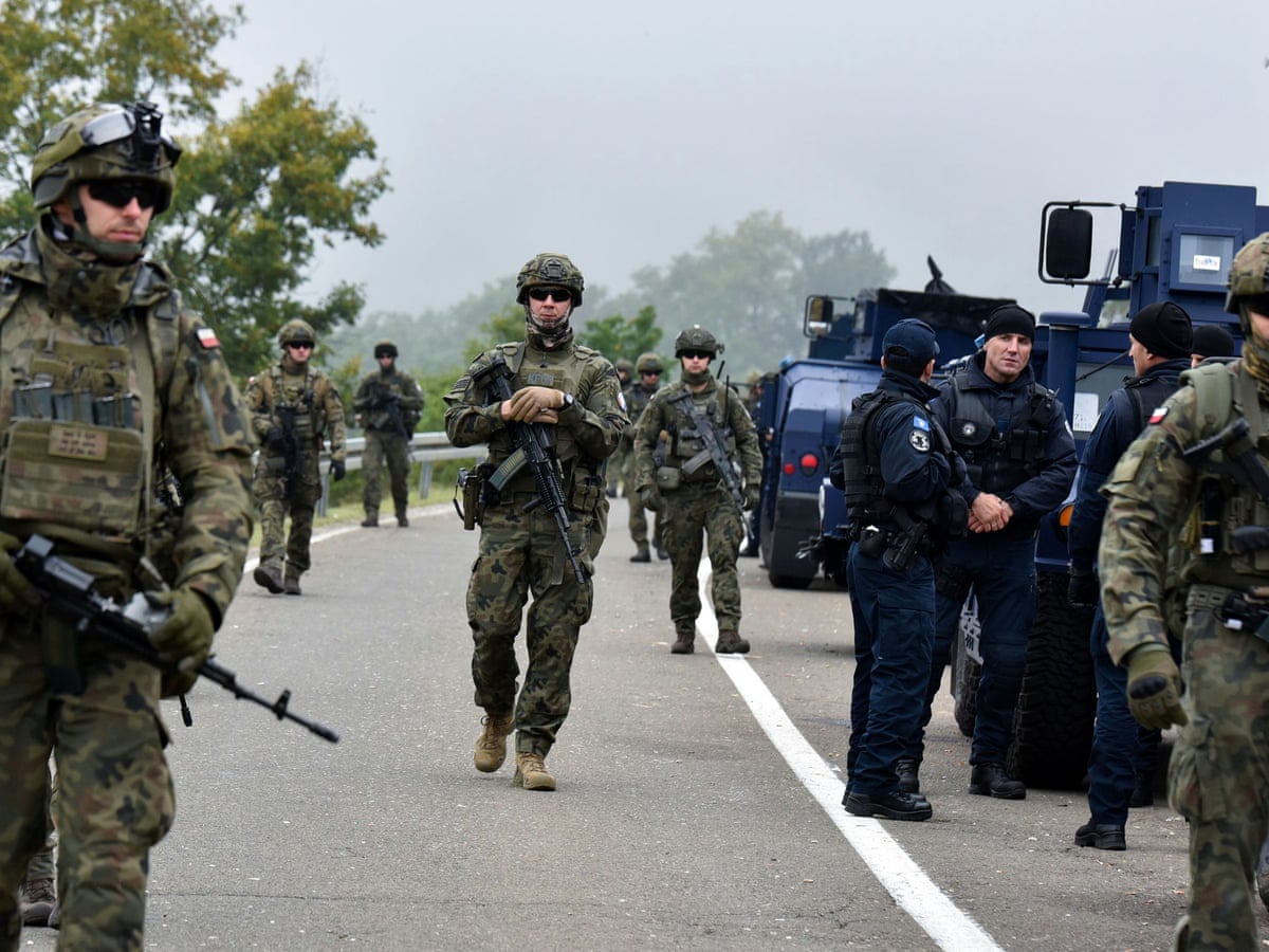Tensions rise at Kosovo border as number plate row escalates | Kosovo | The Guardian