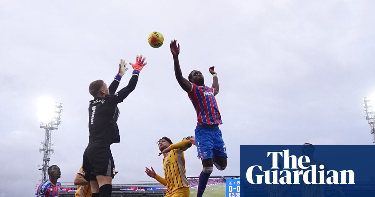 Crystal Palace and Brighton play out stalemate amid Guéhi injury fears Crystal Palace and Brighton play out stalemate amid Guéhi injury fears