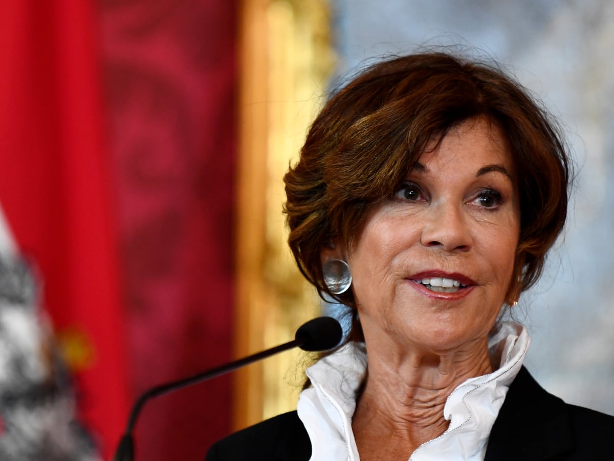 austria appoints brigitte bierlein as its first female chancellor austria the guardian