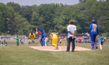 There are thriving amateur cricket leagues around America, mainly filled with immigrants from Commonwealth areas such as India, Australia, England and the West Indies