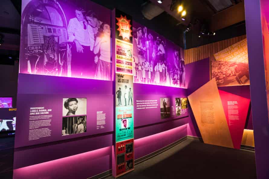 The National Museum of African American Music. ‘It tells a compelling story.’