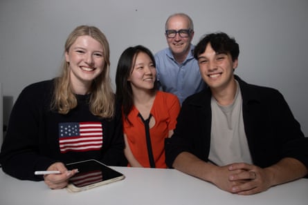 Prof Adam Bridgeman joins Abigail, Annie and Jack.