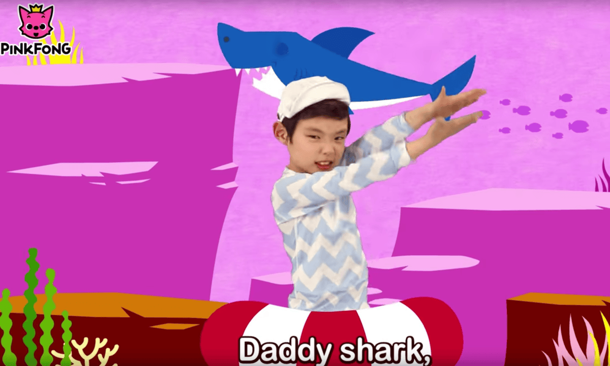 Scared Of Baby Shark A Short Guide To The Year S Most Annoying Song Pop And Rock The Guardian Scared Of Baby Shark A Short Guide To The Year S Most Annoying Song Pop And Rock The Guardian