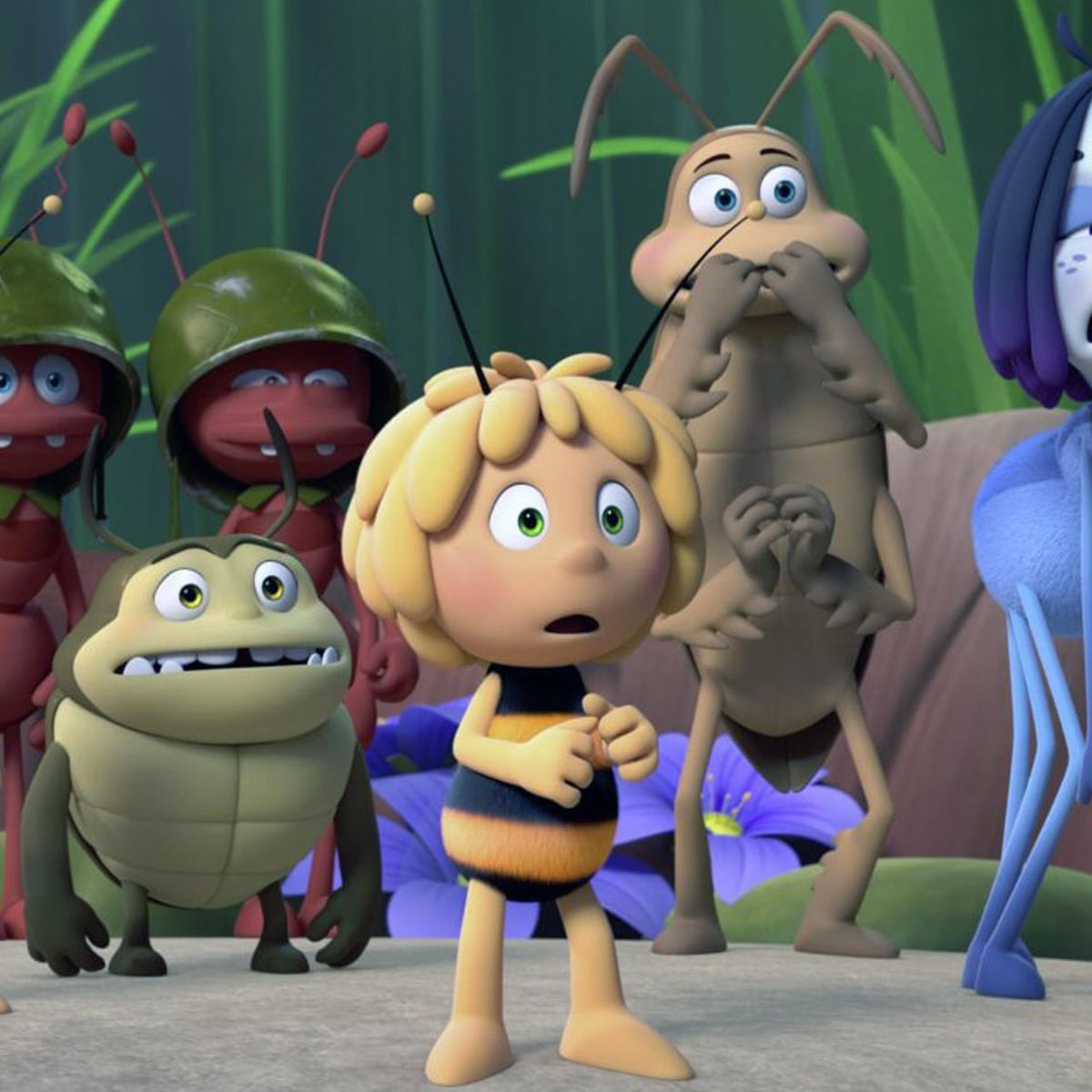 Maya The Bee The Honey Games Review Family Animation Lacks Buzz Animation In Film The Guardian
