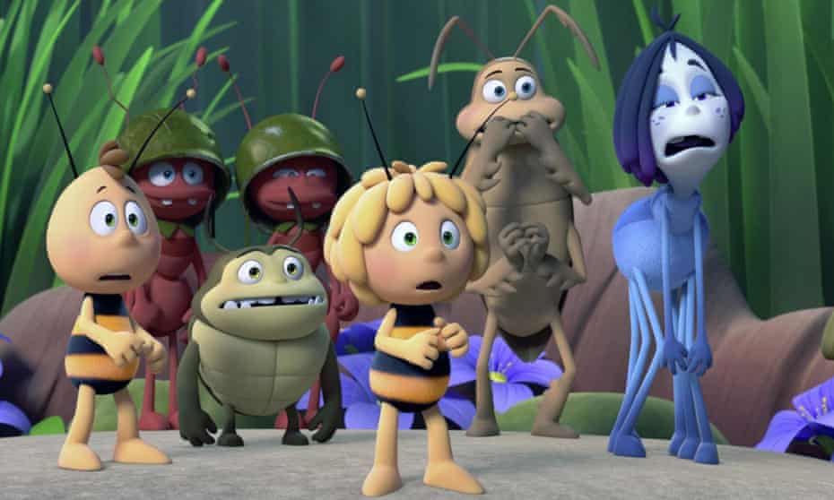 Curdled whimsy … Maya the Bee: The Honey Games.