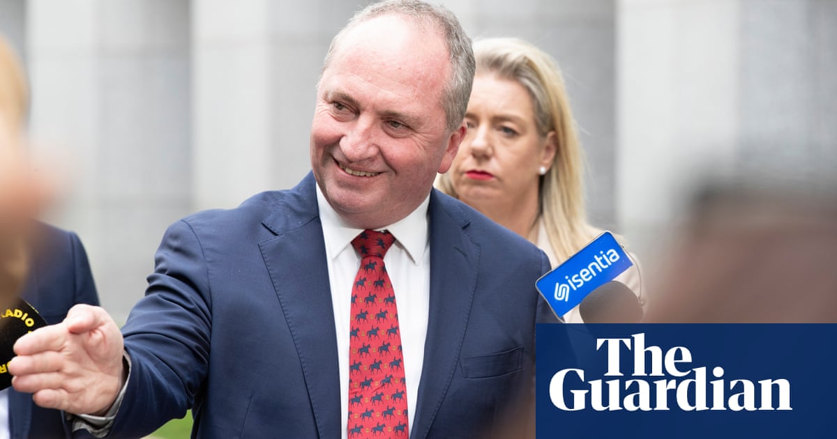 Former Nationals president says ‘recycling’ Barnaby Joyce may lead to more women leaving party