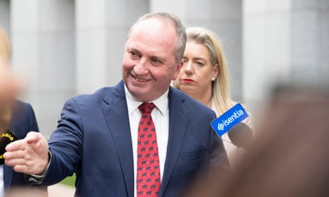 Nationals leader Barnaby Joyce