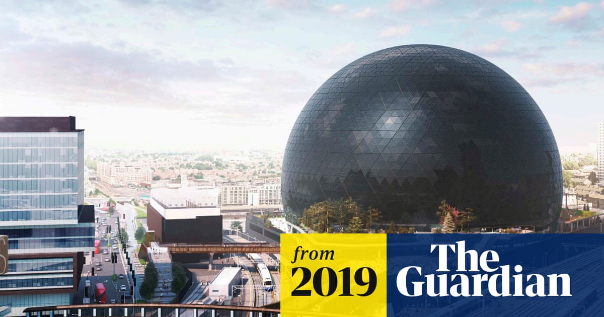 Proposed Designs Revealed For Msg Sphere Uk S Largest Concert