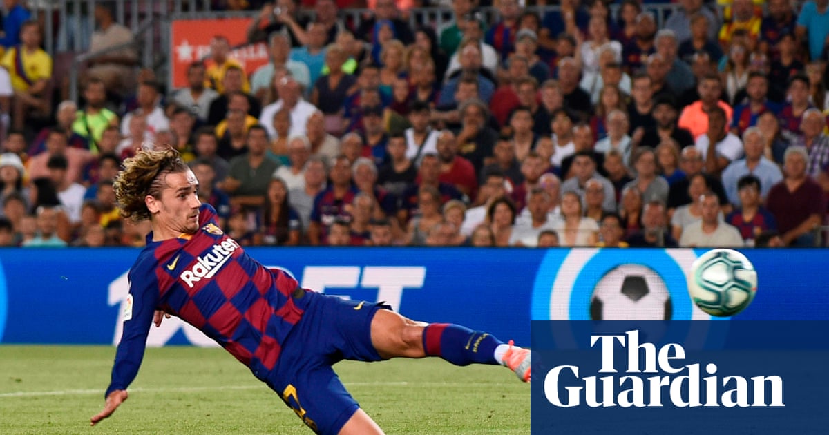 Griezmann nets double in Barcelona’s comeback win over Real Betis