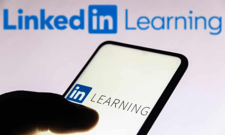 LinkedIn’s subisdiary LinkedIn Learning offers online work-related training.