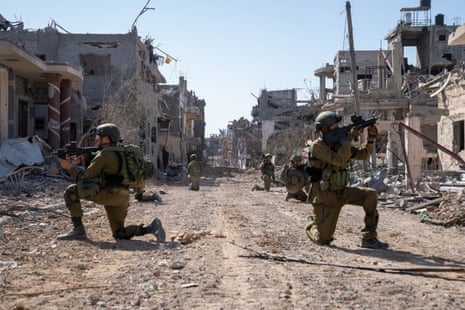 Israel Defense Forces (IDF) troops ground operation in Gaza