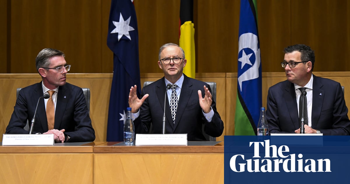 Dan and Dom: the two premiers leading a vibe shift in Australian politics