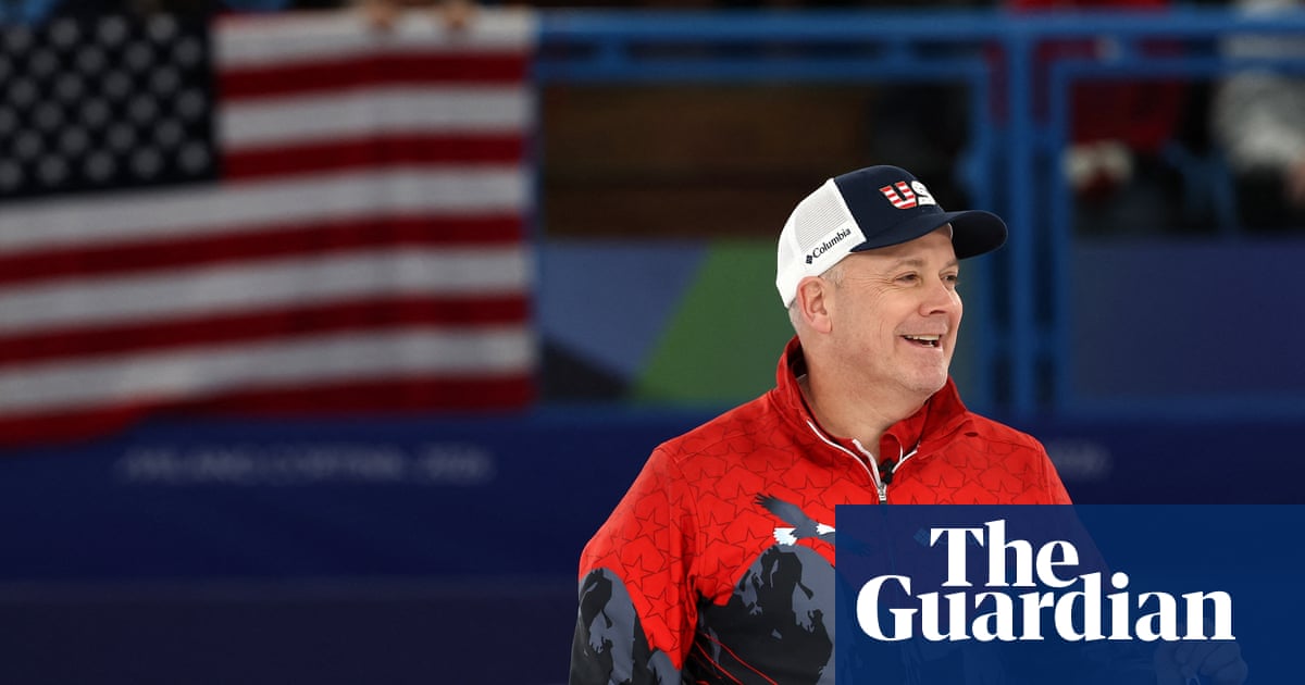 Curling’s uncle: 54-year-old lawyer who called out ICE becomes oldest US Winter Olympian