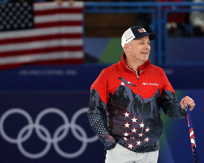 Curling’s uncle: 54-year-old lawyer who called out ICE becomes oldest US Winter Olympian
