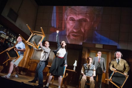 Robert Icke production of 1984 at the Almeida theatre, London, in 2014.