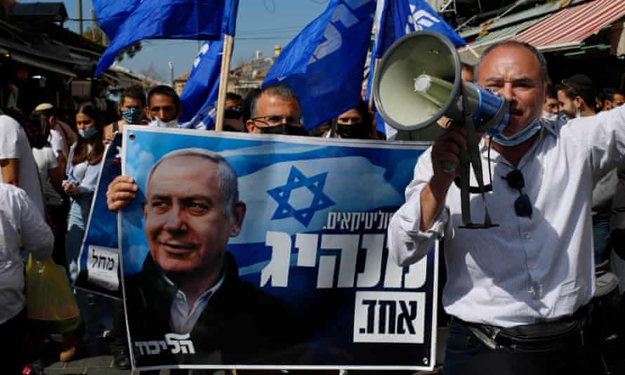 Uncertainty hangs over Israel PM's bid to break political impasse | Israel | The Guardian