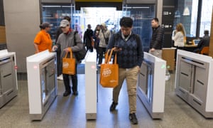 Amazon Go store Seattle, Washington.