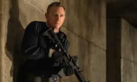 Daniel Craig in No Time to Die.