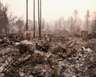 ‘Unprecedented, dangerous territory’: US north-west reckons with a summer of historic wildfires