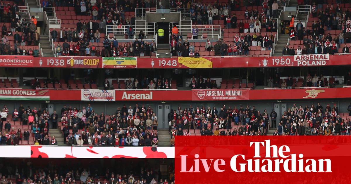 Arsenal v Chelsea: Women’s Super League – live