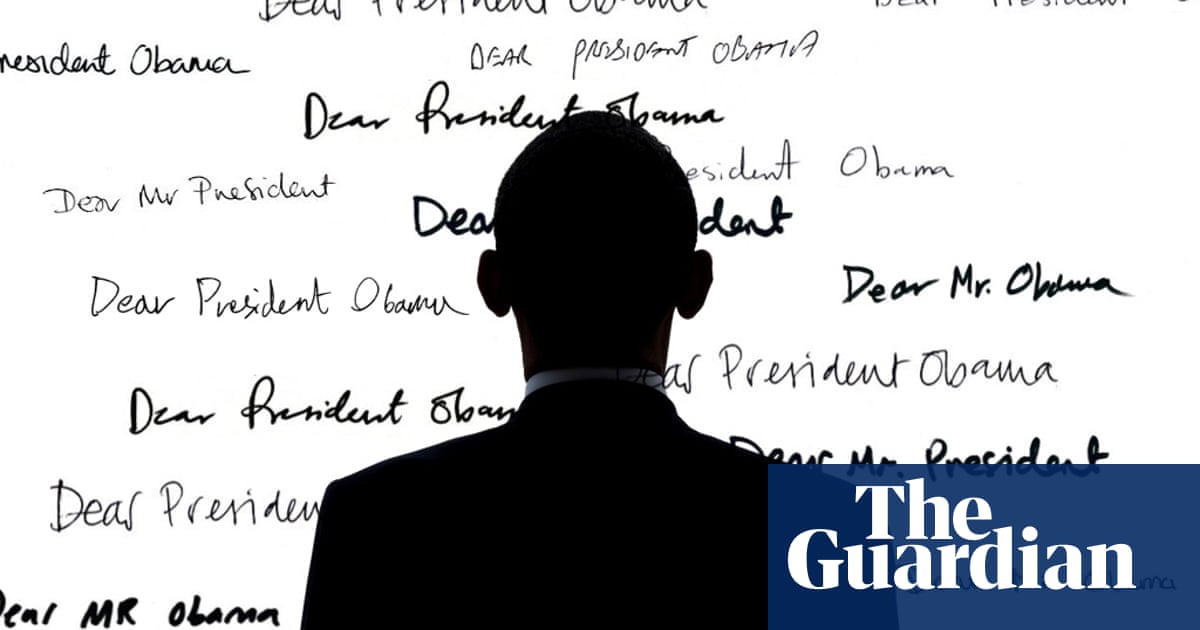 Dear Mr President Obama On How Letters From The American