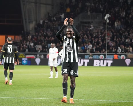 Angers’ Chérif and Peter lead club to Ligue 1 safety Angers’ Chérif and Peter lead club to Ligue 1 safety