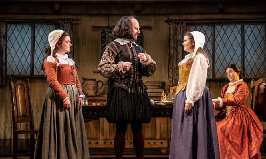 The Upstart Crow Review Authentically Shakespearean Right Down To The Puffling Pants Stage The Guardian Upstart Crow Christmas Special 2021 Watch Online