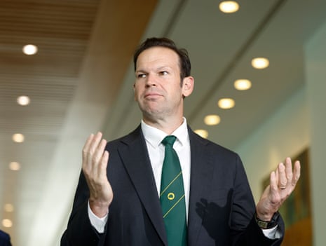 Australian politics live: Joyce dubs Burke ‘greatest no-show since Amelia Earhart’; Canavan defends Brethren church election involvement