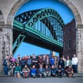Cover art for A Great Day in Newcastle.