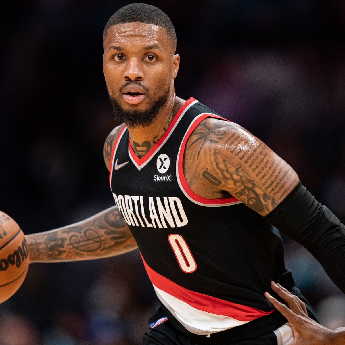 Trail Blazers star Damian Lillard reportedly prefers trade to Miami Heat | NBA | The Guardian