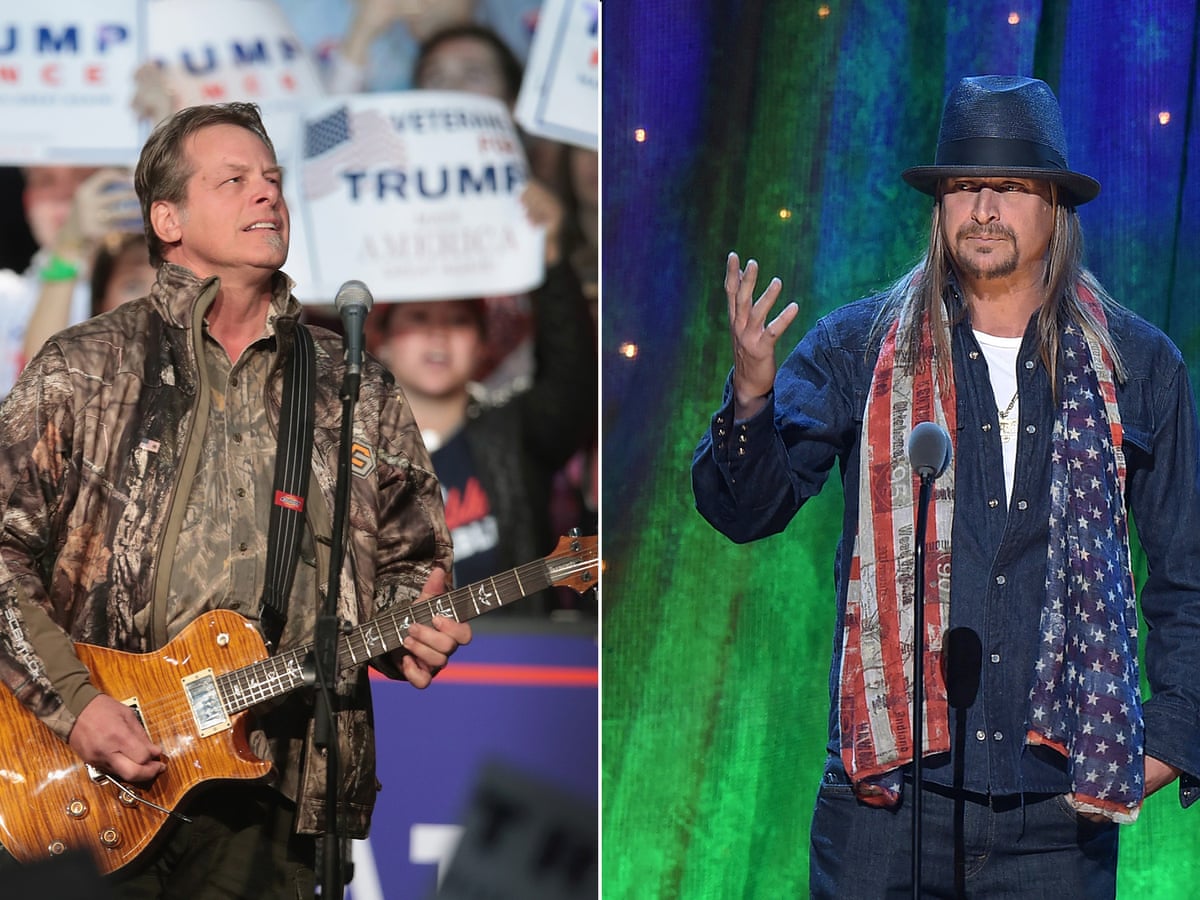 Kid Rock V Ted Nugent Who Has The Policies To Be Senator For Michigan Kid Rock The Guardian Kid Rock V Ted Nugent Who Has The Policies To Be Senator For Michigan Kid Rock The Guardian