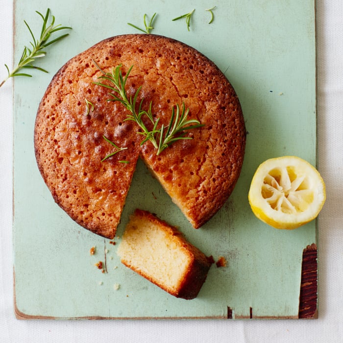 Tamal Ray S Recipe For Lemon Rosemary And Olive Oil Cake The