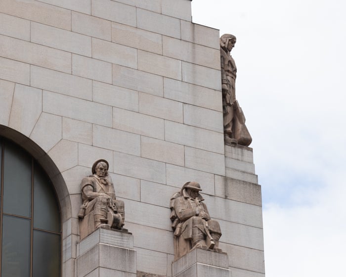Emptying olive oil an ‘act of faith’, accused say, after pleading guilty to damaging Sydney’s Anzac Memorial