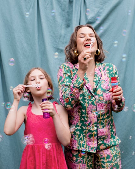 Sophie Heawood and her daughter