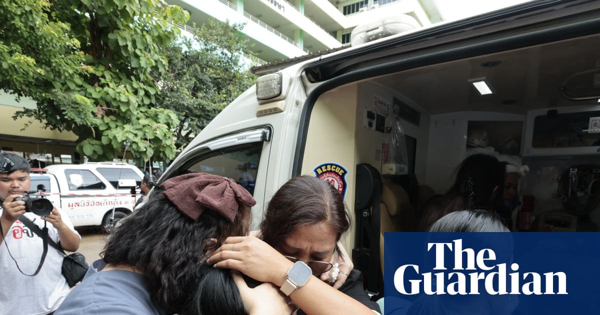 Thailand school shooting toll rises to nine after 12-year-old dies, police say | Thailand www.theguardian.com Thailand school shooting toll rises to nine after 12-year-old dies, police say | Thailand www.theguardian.com