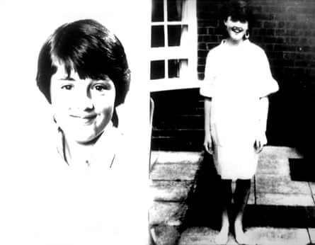 Black and white photographs of a teenage girl.