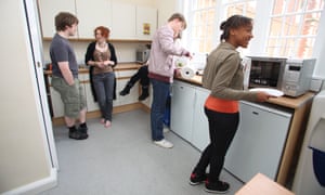 Students who live in Halls of Residence, at Jesus College Cambridge. The personal finance expert Martin Lewis says it is âan absolute abominationâ the government is keeping quiet about how much extra most families must pay.