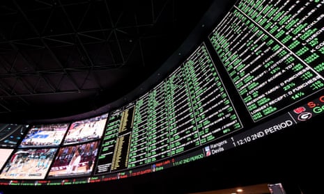 Betting on individual games is legal in Nevada but forbidden in other states